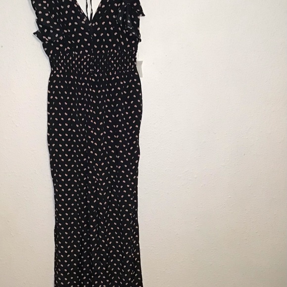 ModCloth fit-to-party wide leg jumpsuit size small - Picture 7 of 12